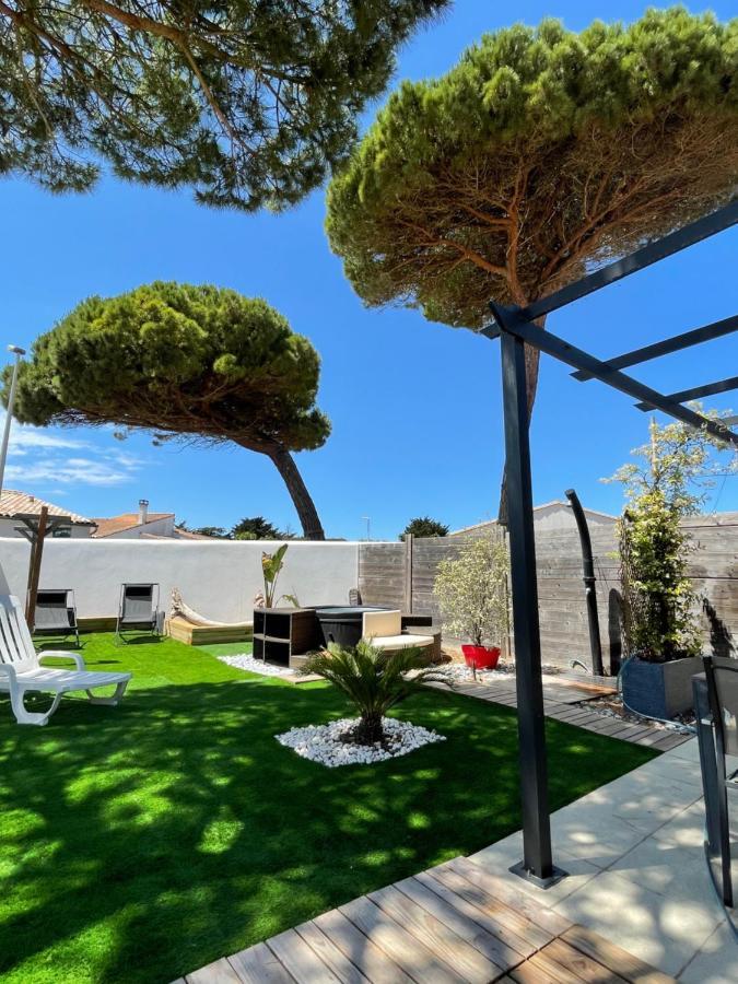 Maison Avec Spa Idealement Placee Au Bois Plage Le Bois-Plage-en-Ré Zewnętrze zdjęcie
