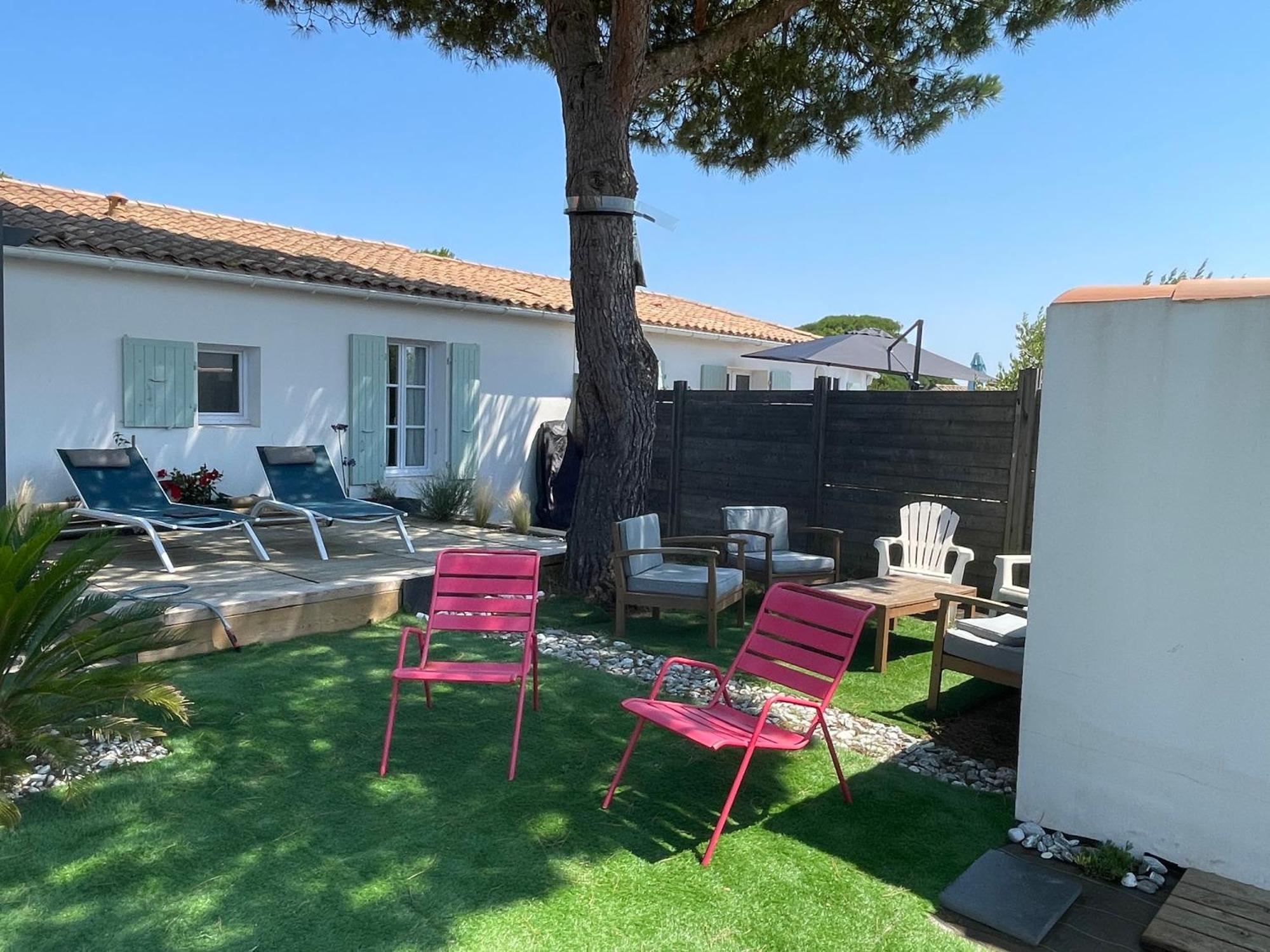 Maison Avec Spa Idealement Placee Au Bois Plage Le Bois-Plage-en-Ré Zewnętrze zdjęcie